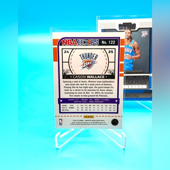 🔥Carson Wallace Lot! 🔥Revolution Rookie Refractor + Draft Class Rookie! 🤩 - Picture 7 of 10